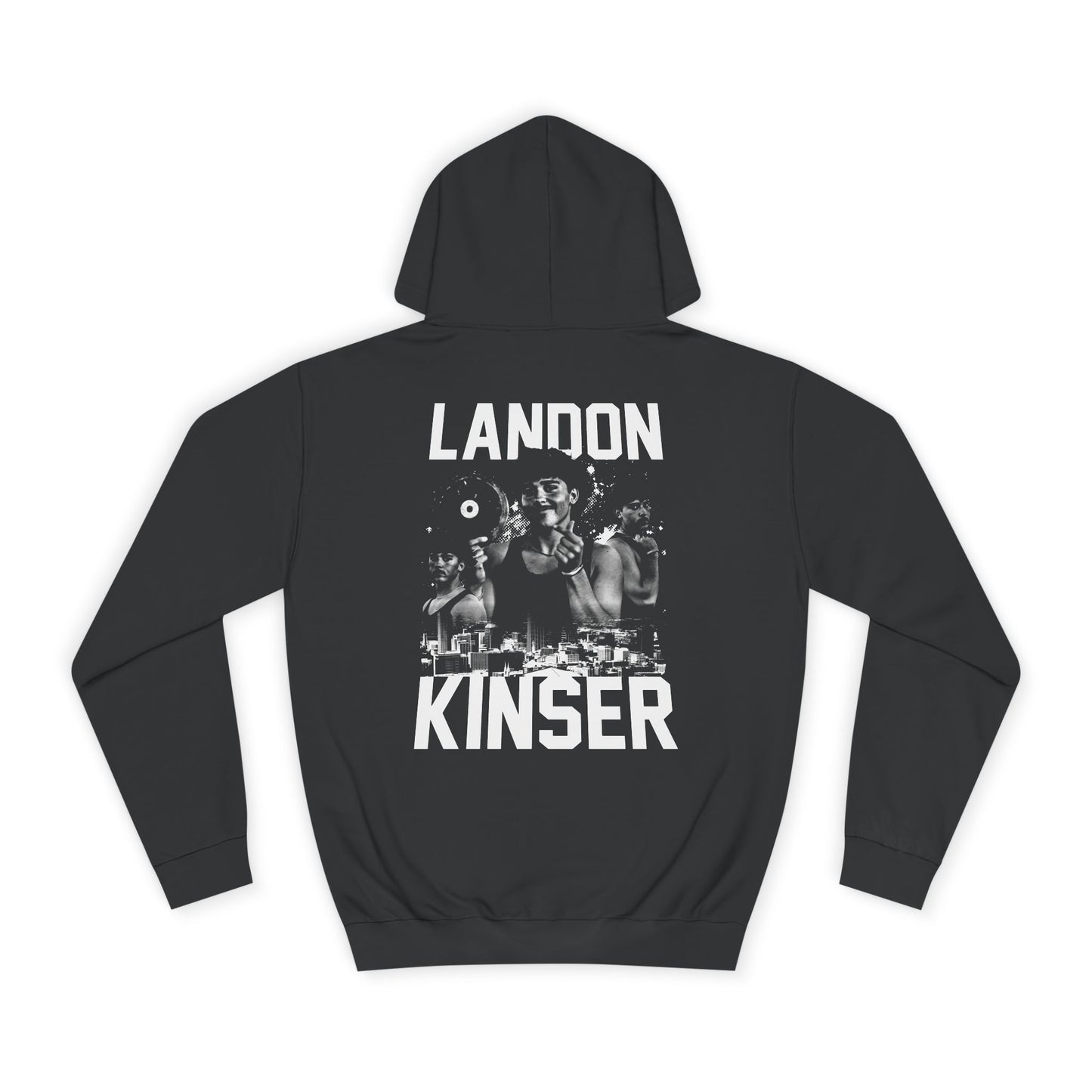 Landon Kinser Vintage Blackout Premium Hoodie