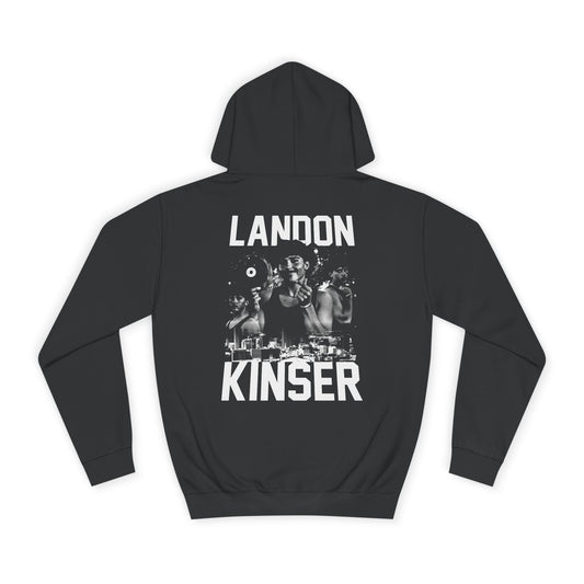 Landon Kinser Vintage Blackout Premium Hoodie