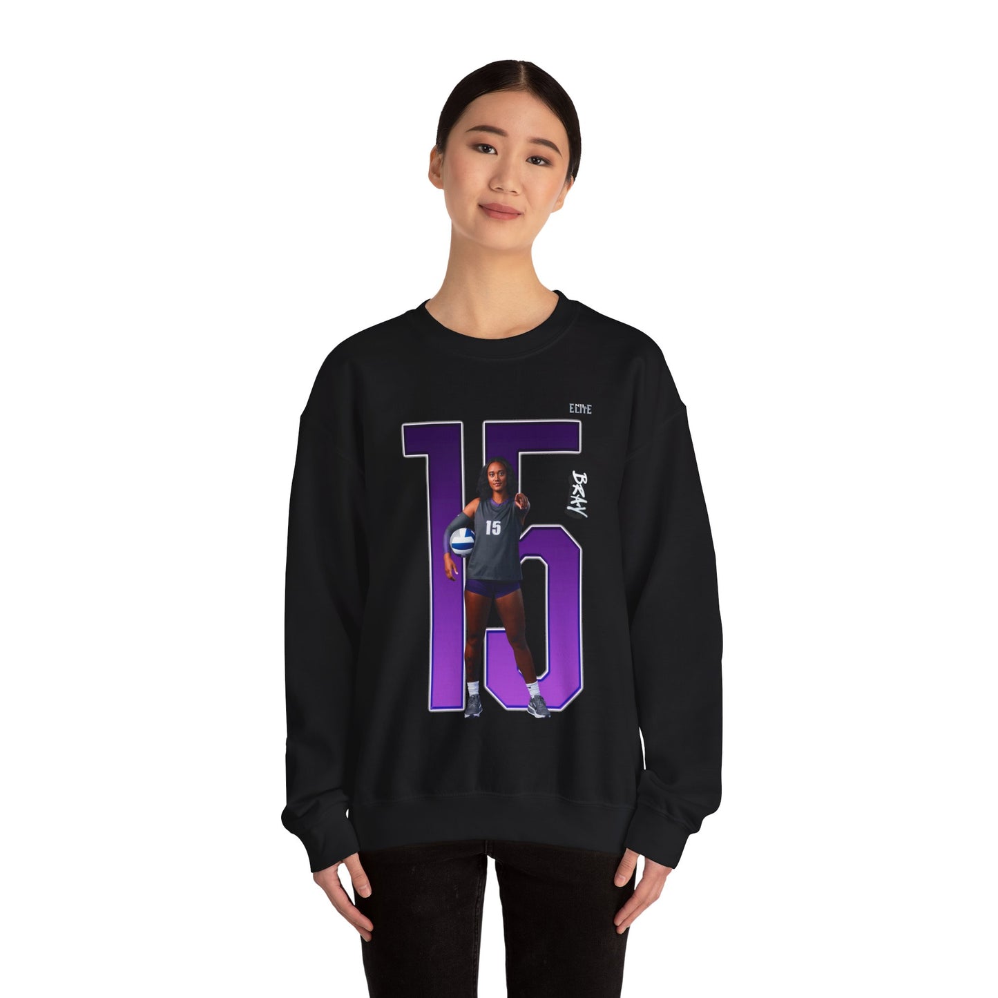 Nevaeh Bray Player Icon Crewneck Sweatshirt