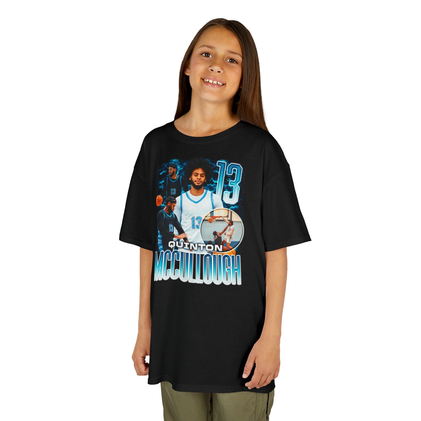 Quinton McCullough Kids Tee