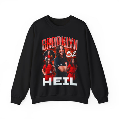 Brooklyn Heil Lightning Storm Crewneck Sweatshirt