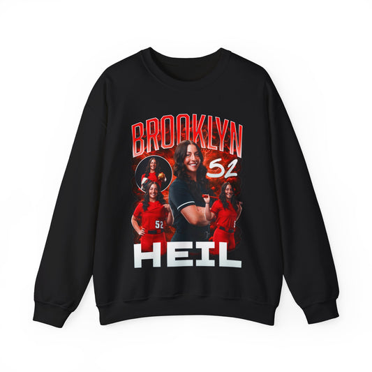 Brooklyn Heil Lightning Storm Crewneck Sweatshirt