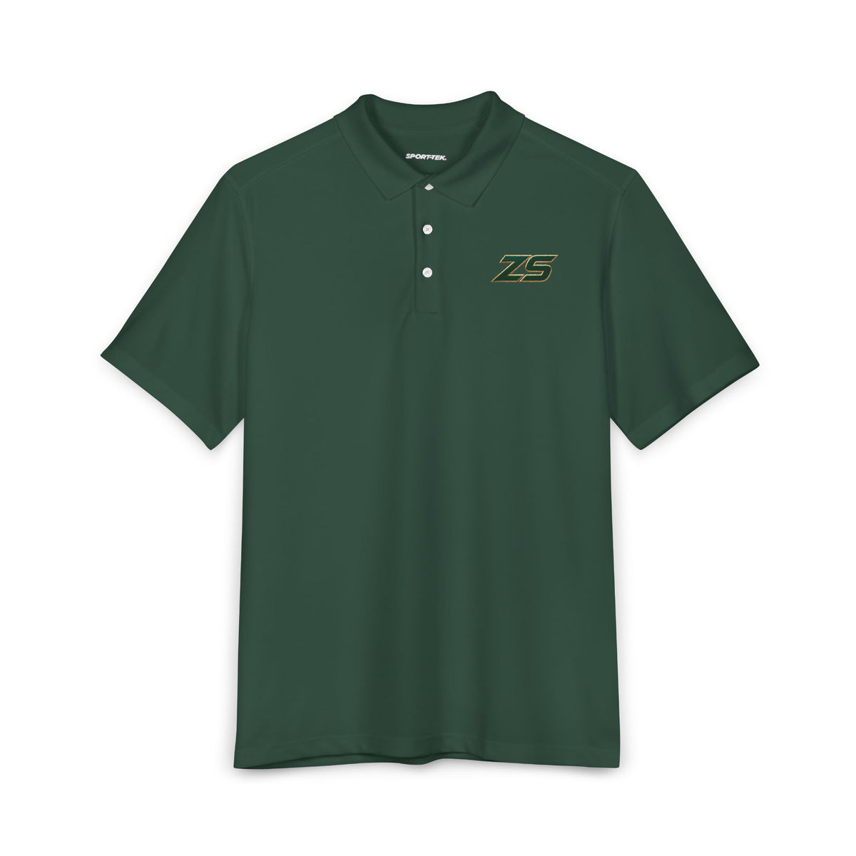 Zach Smith Logo Men's UV Polo