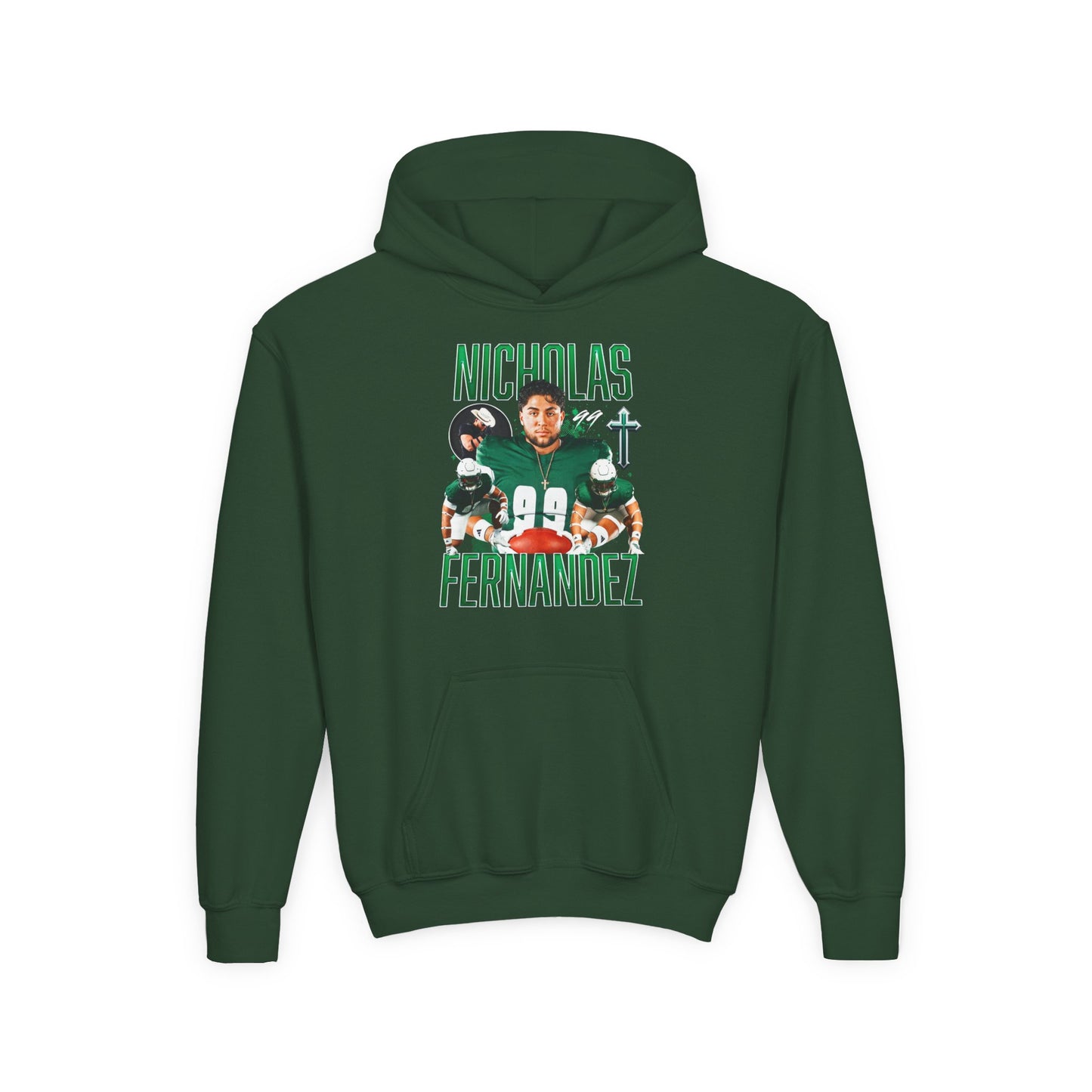 Nicholas Fernandez Kids Hoodie