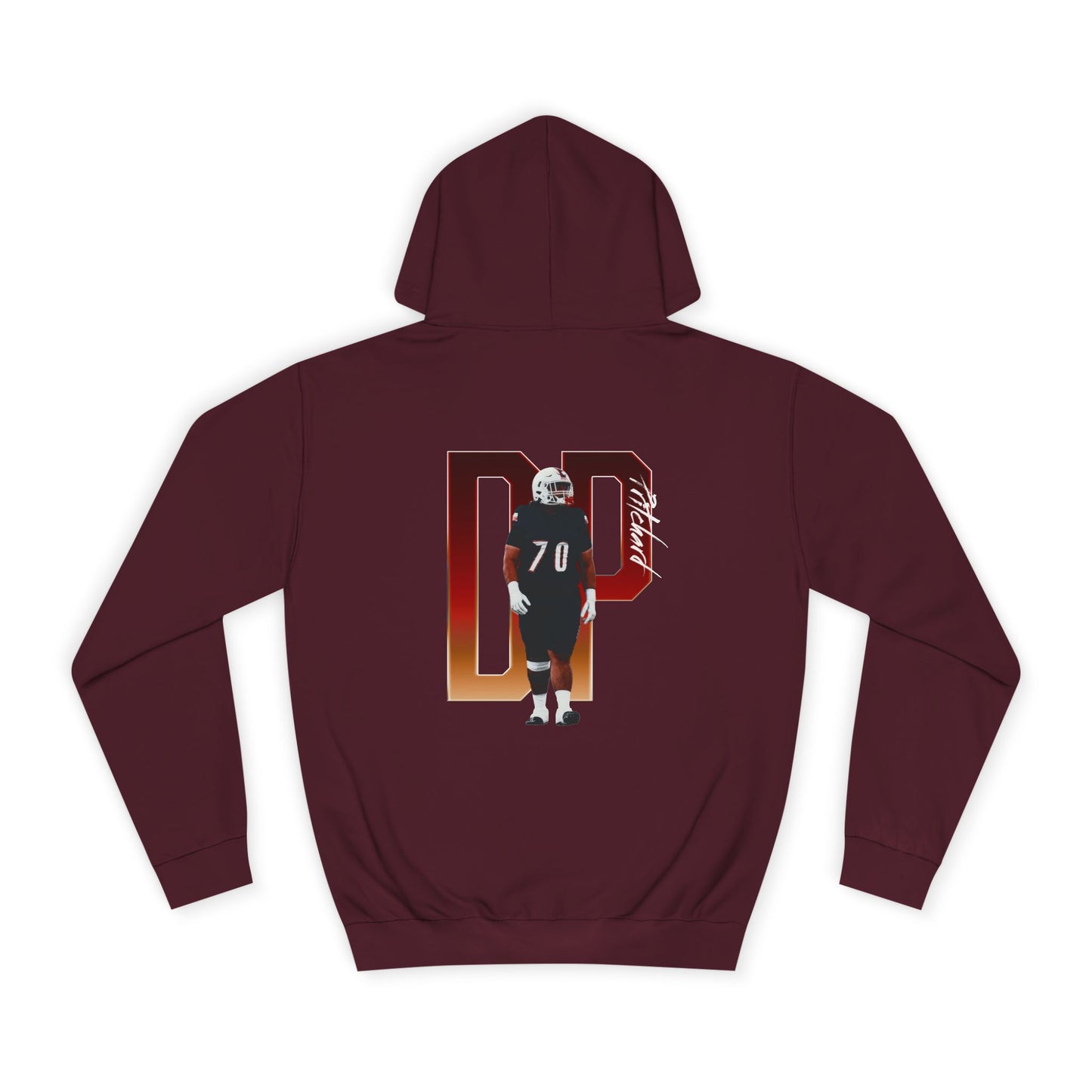 David Pritchard Player Icon Initials Premium Hoodie