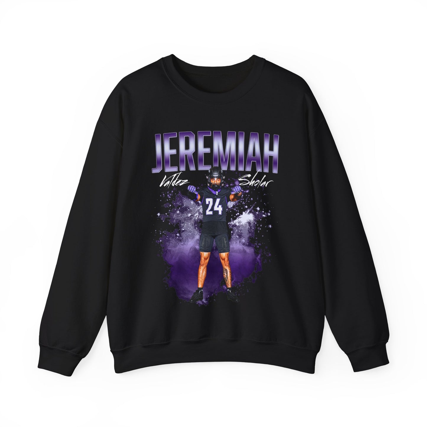 Jeremiah Valdez-Sholar Crewneck Sweatshirt