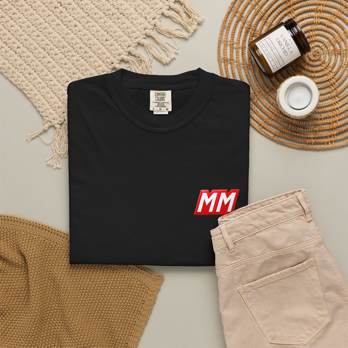 Madeline Moline Logo Front & Back Premium Tee