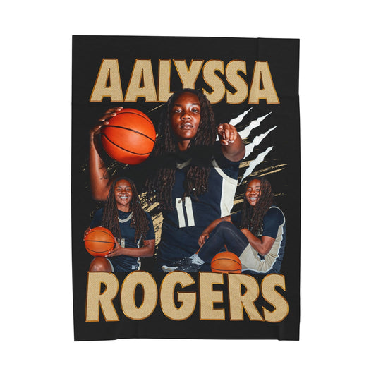 Aalyssa Rogers 60"-80" Plush Blanket