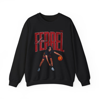 A'Moree Ferrel Faded Glory Crewneck Sweatshirt
