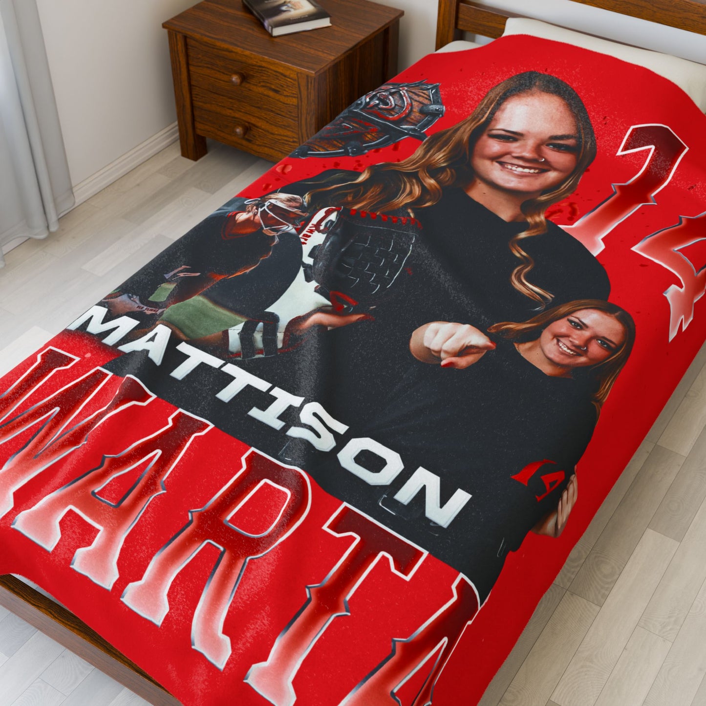 Mattison Kwarta 60"-80" Plush Blanket