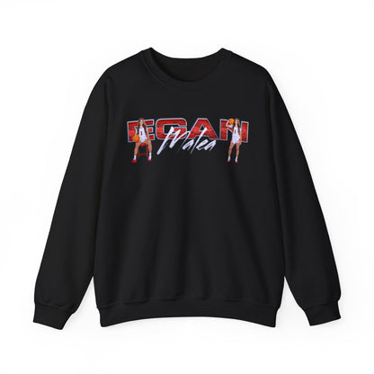 Malea Egan Big Last Name Crewneck Sweatshirt
