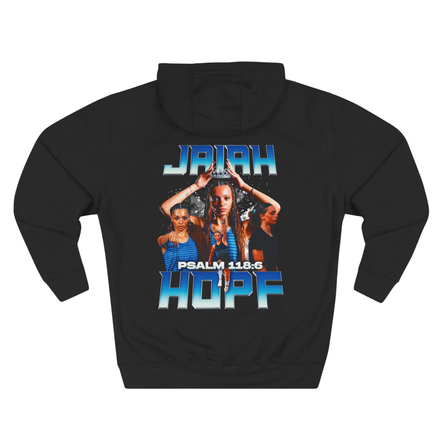 Jaiah Hopf Soft-Style Badge Hoodie