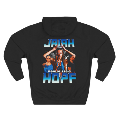 Jaiah Hopf Soft-Style Badge Hoodie