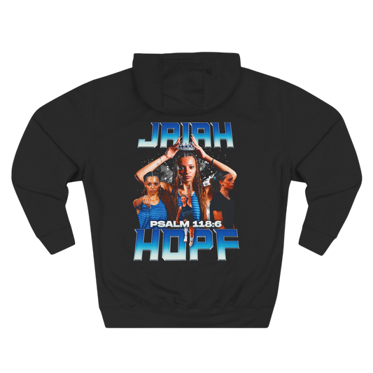 Jaiah Hopf Soft-Style Badge Hoodie