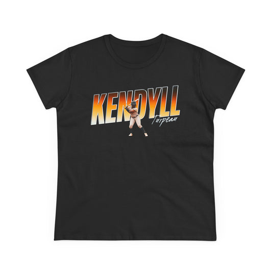 Kendyll Turpeau Cursive Combo Women's Tee