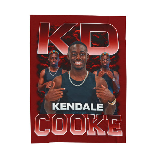 Kendale Cooke 60"-80" Plush Blanket