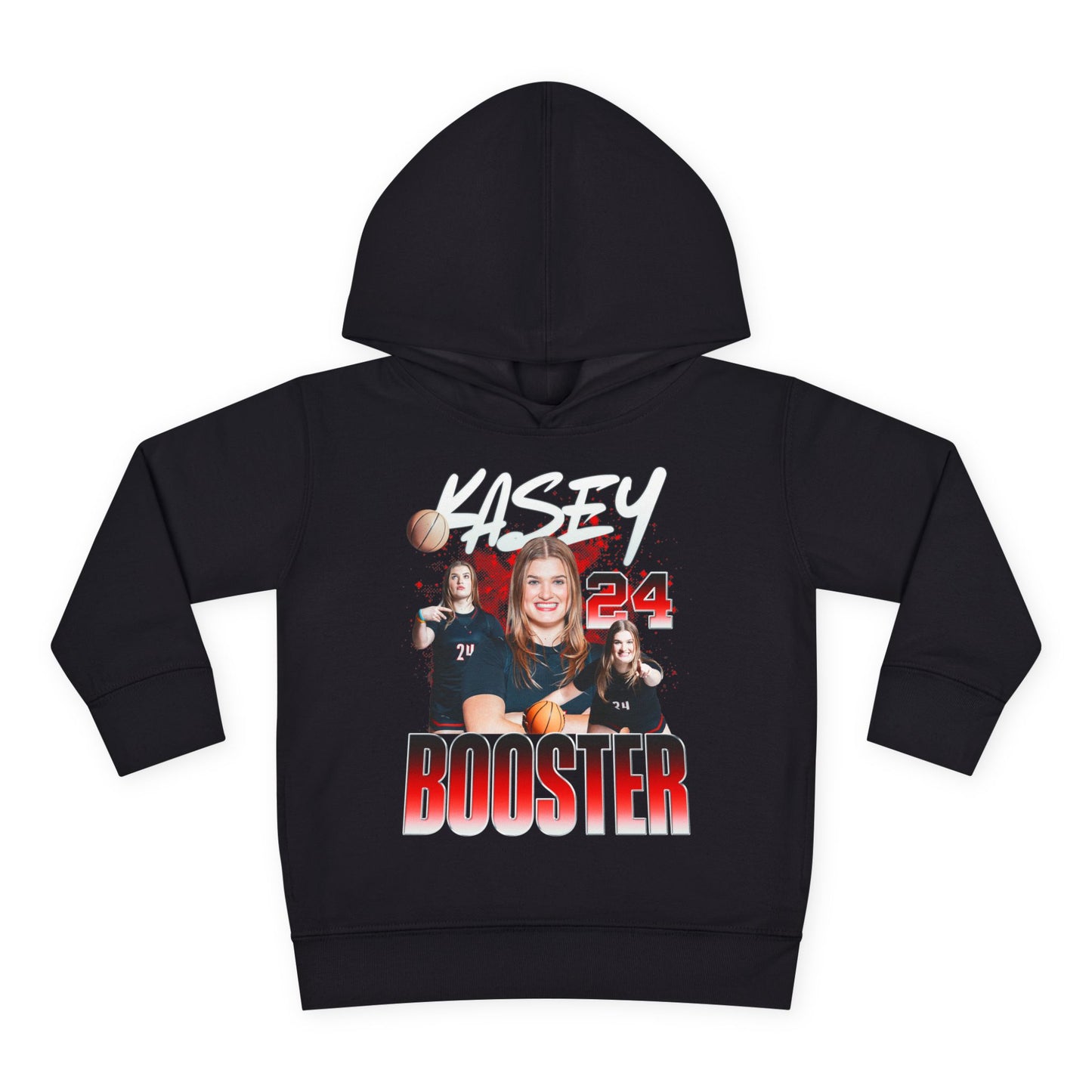 Kasey Booster Toddler Pullover Hoodie
