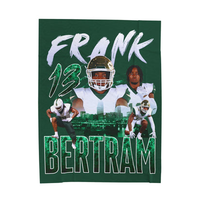 Frank Bertram 60"-80" Plush Blanket