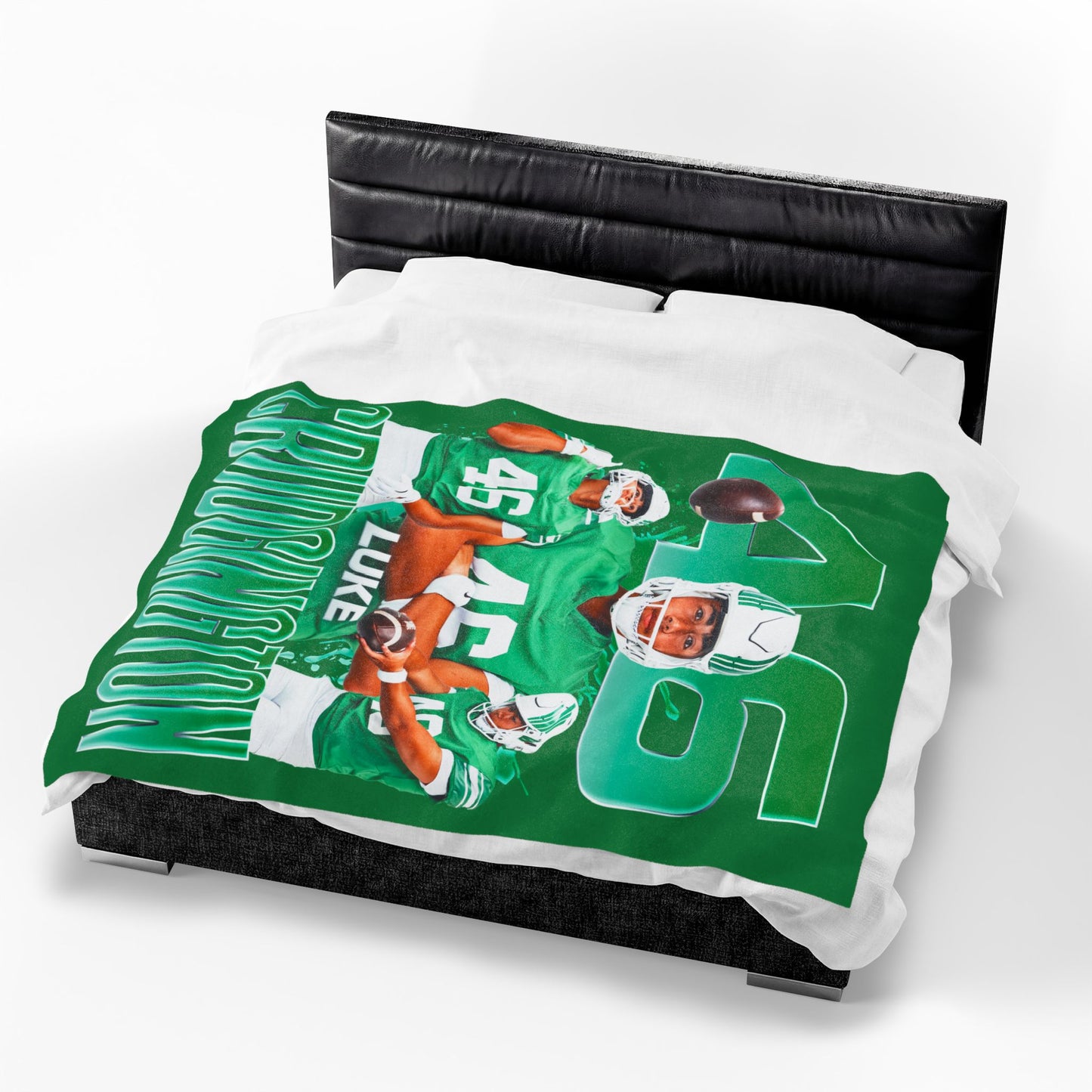 Luke Crudgington 60"-80" Plush Blanket