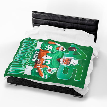 Luke Crudgington 60"-80" Plush Blanket