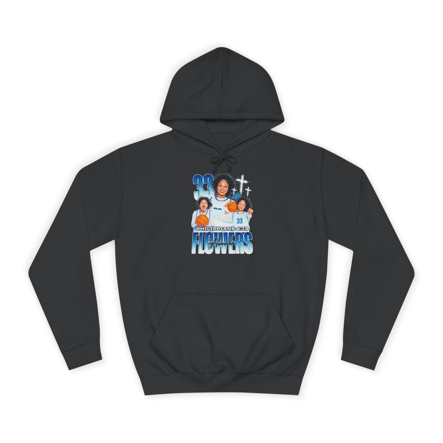 Amerie Flowers Premium Hoodie