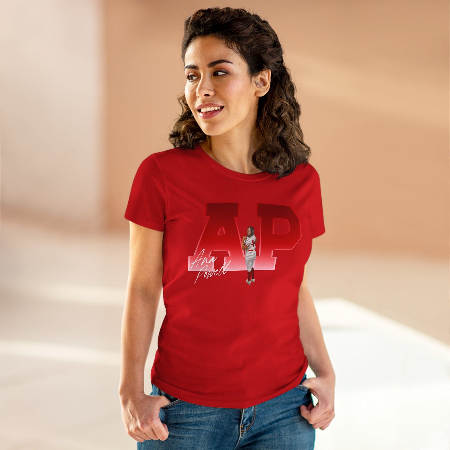 Ana Powell Elite Athlete Women's Tee