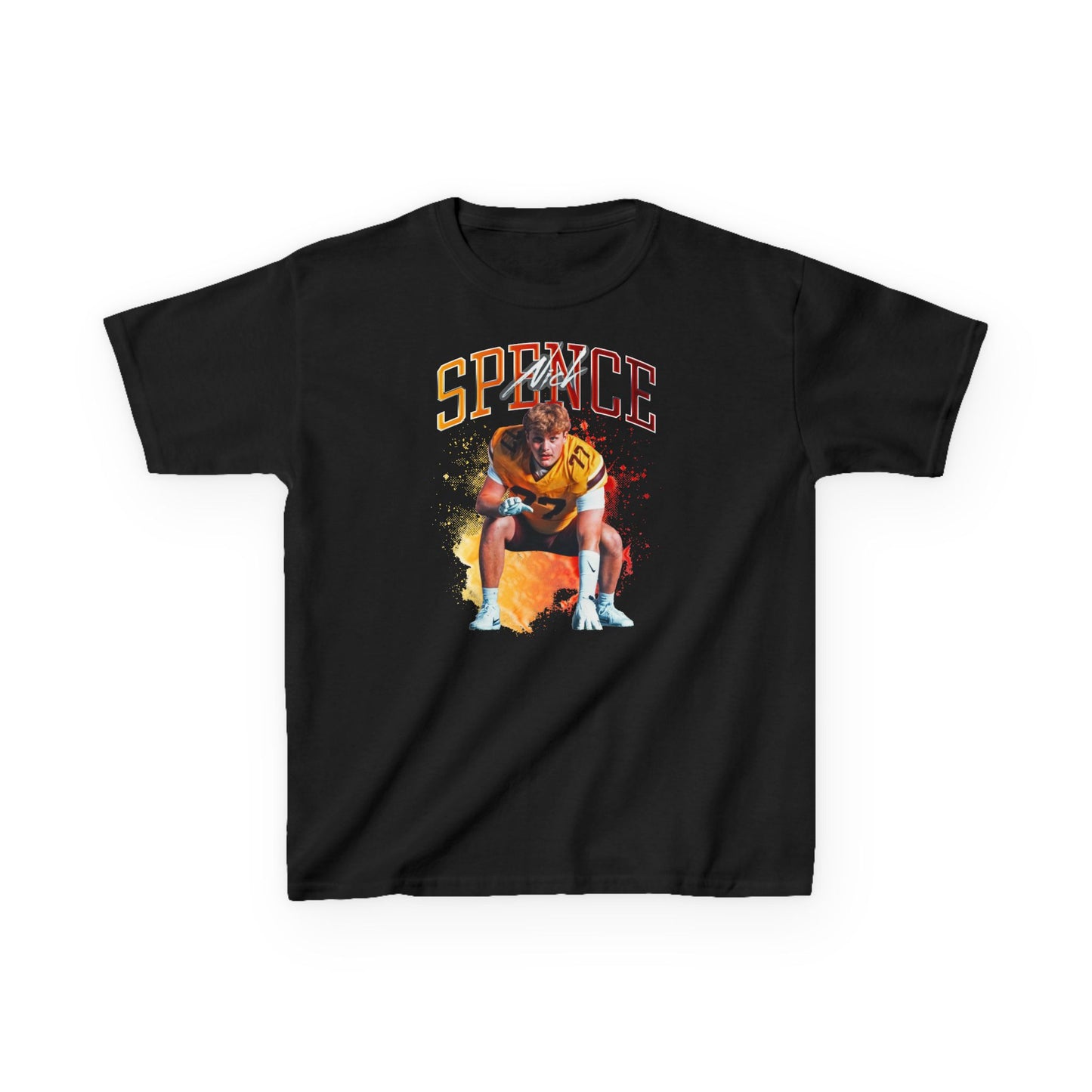 Nick Spence Big Last Name Kids Tee