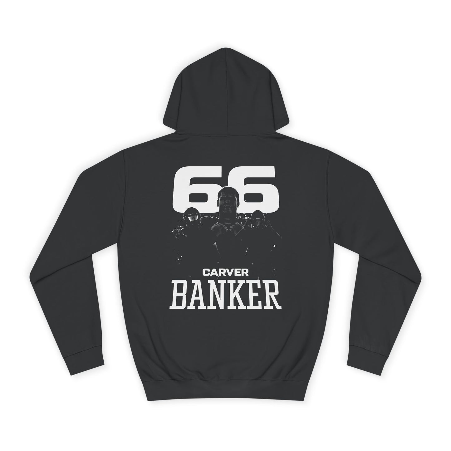 Carver Banker Vintage Blackout Premium Hoodie
