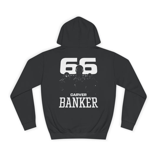 Carver Banker Vintage Blackout Premium Hoodie