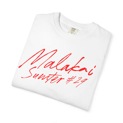Malakai Sumter Curvise Name & Number Premium Tee