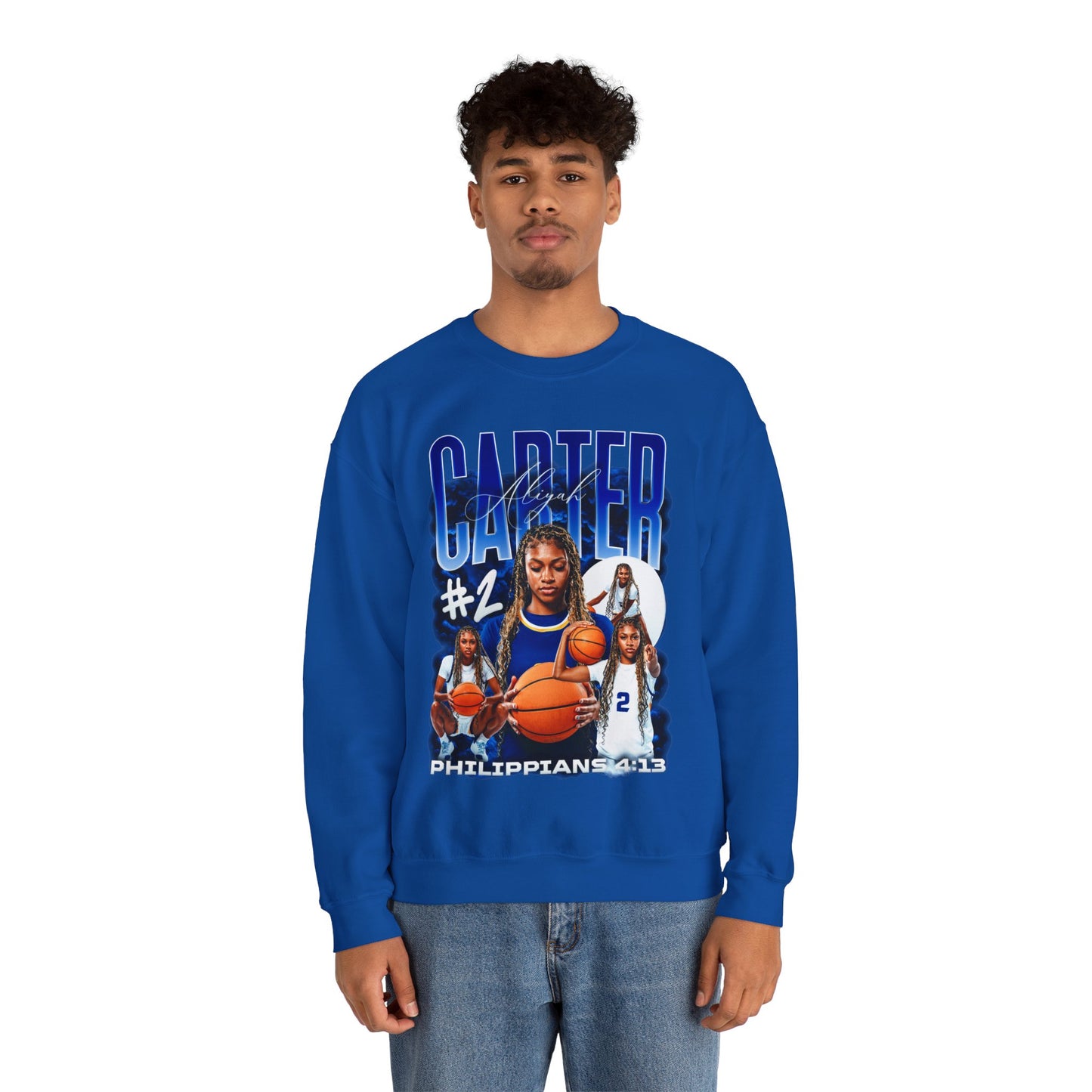Aliyah Carter Crewneck Sweatshirt