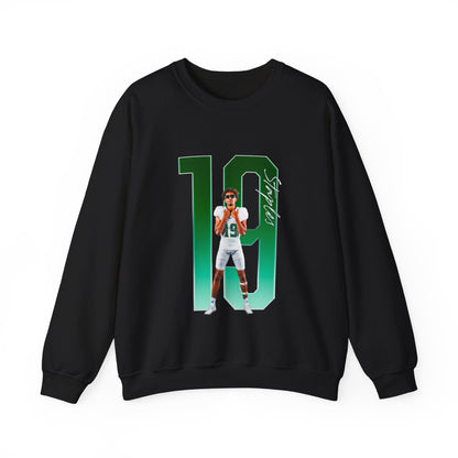 Berell Staples Player Icon Number Crewneck Sweatshirt