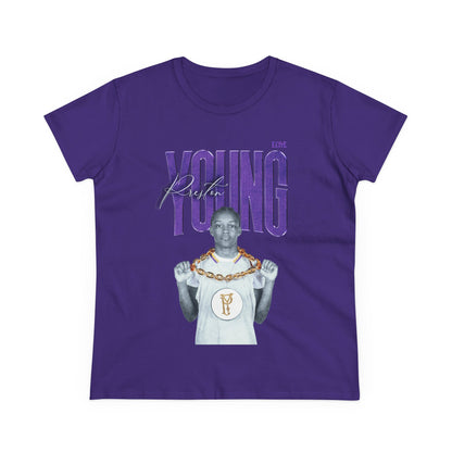 Preston Young Faded Glory Women's Tee