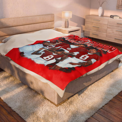 Cam Richardson 60"-80" Plush Blanket