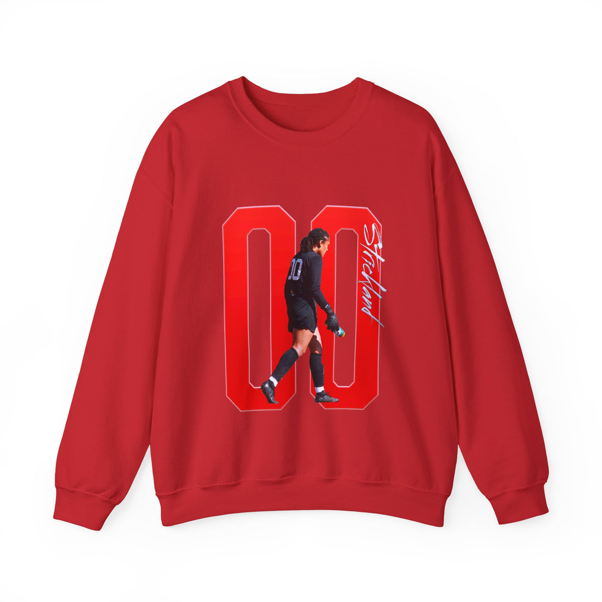 Jaylee Strickland Player Icon Number Crewneck Sweatshirt