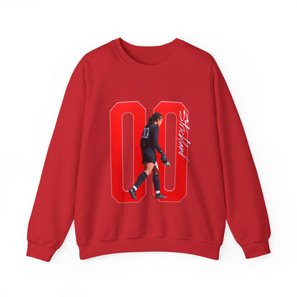Jaylee Strickland Player Icon Number Crewneck Sweatshirt