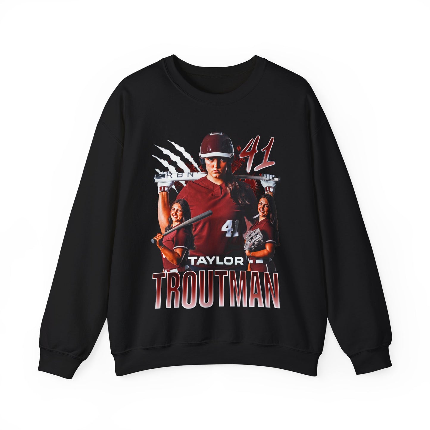 Taylor Troutman Name & Number Combo Crewneck Sweatshirt