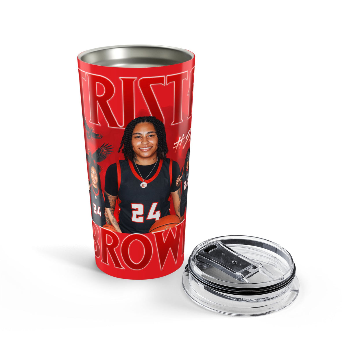 Trista Brown 20oz Tumbler