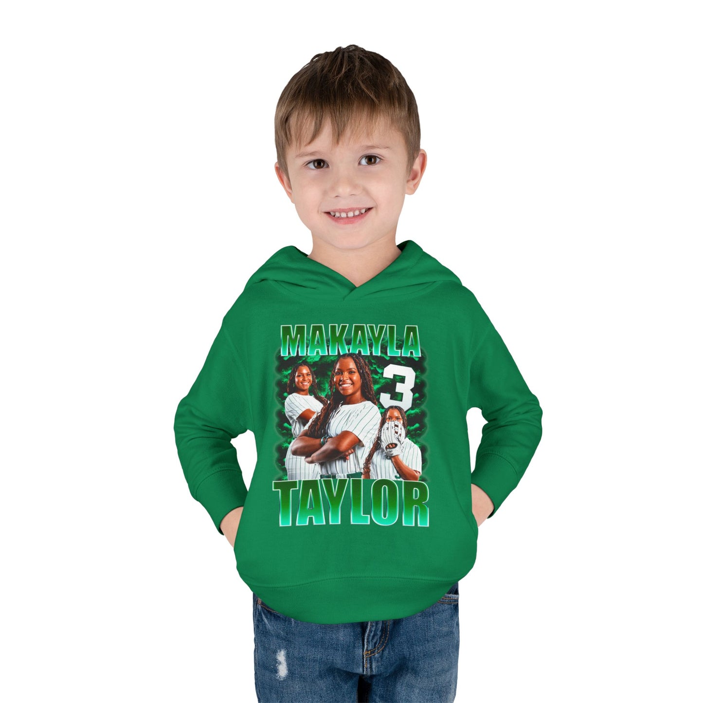 Makayla Taylor Toddler Pullover Hoodie