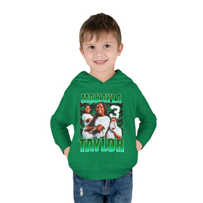 Makayla Taylor Toddler Pullover Hoodie