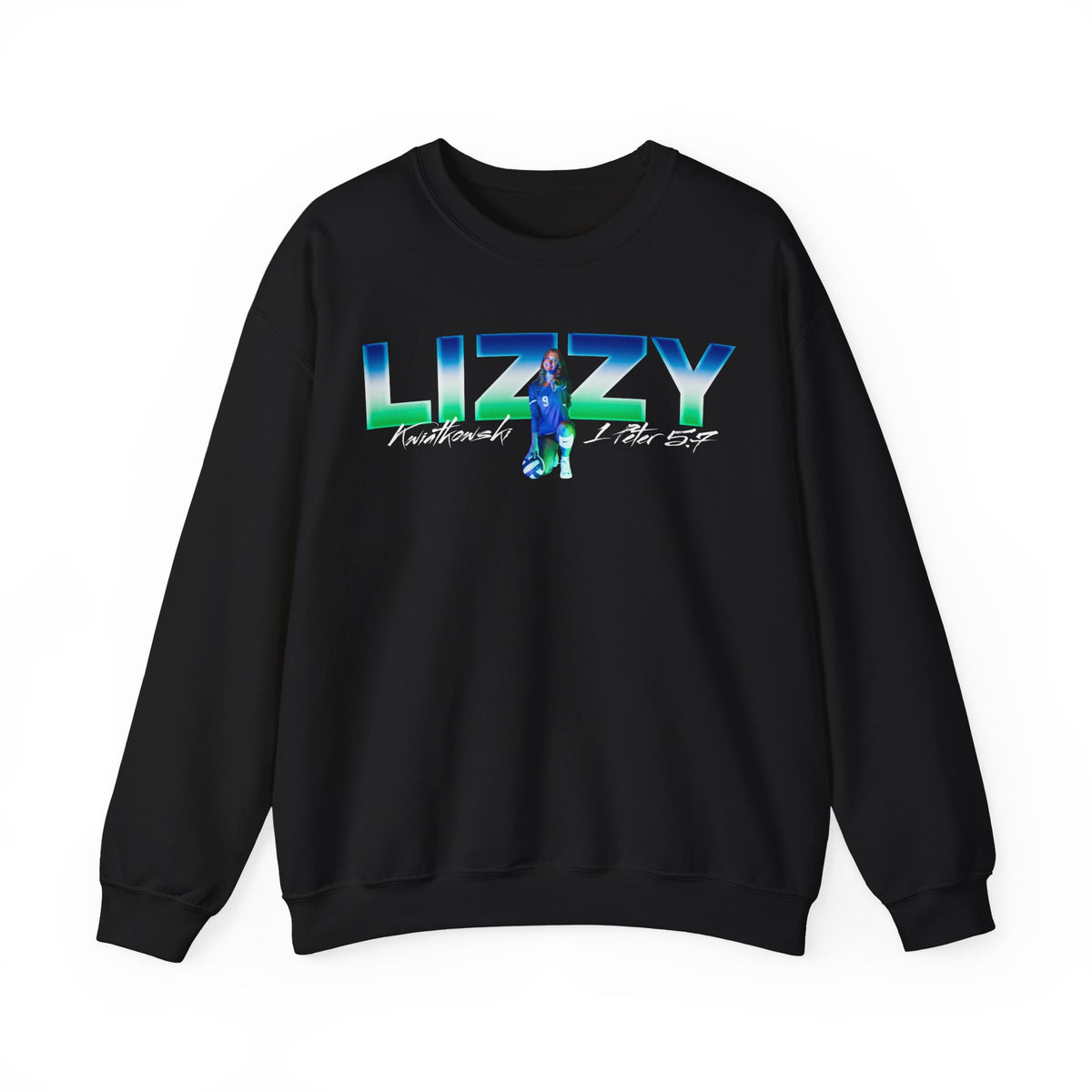 Lizzy Kwiatkowski Lowkey Crewneck Sweatshirt