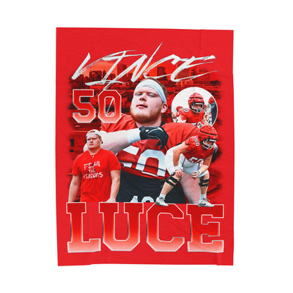 Vince Luce 60"-80" Plush Blanket