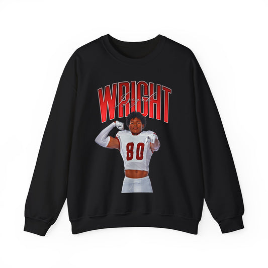 Izeyah Wright Athlete Glory Crewneck Sweatshirt
