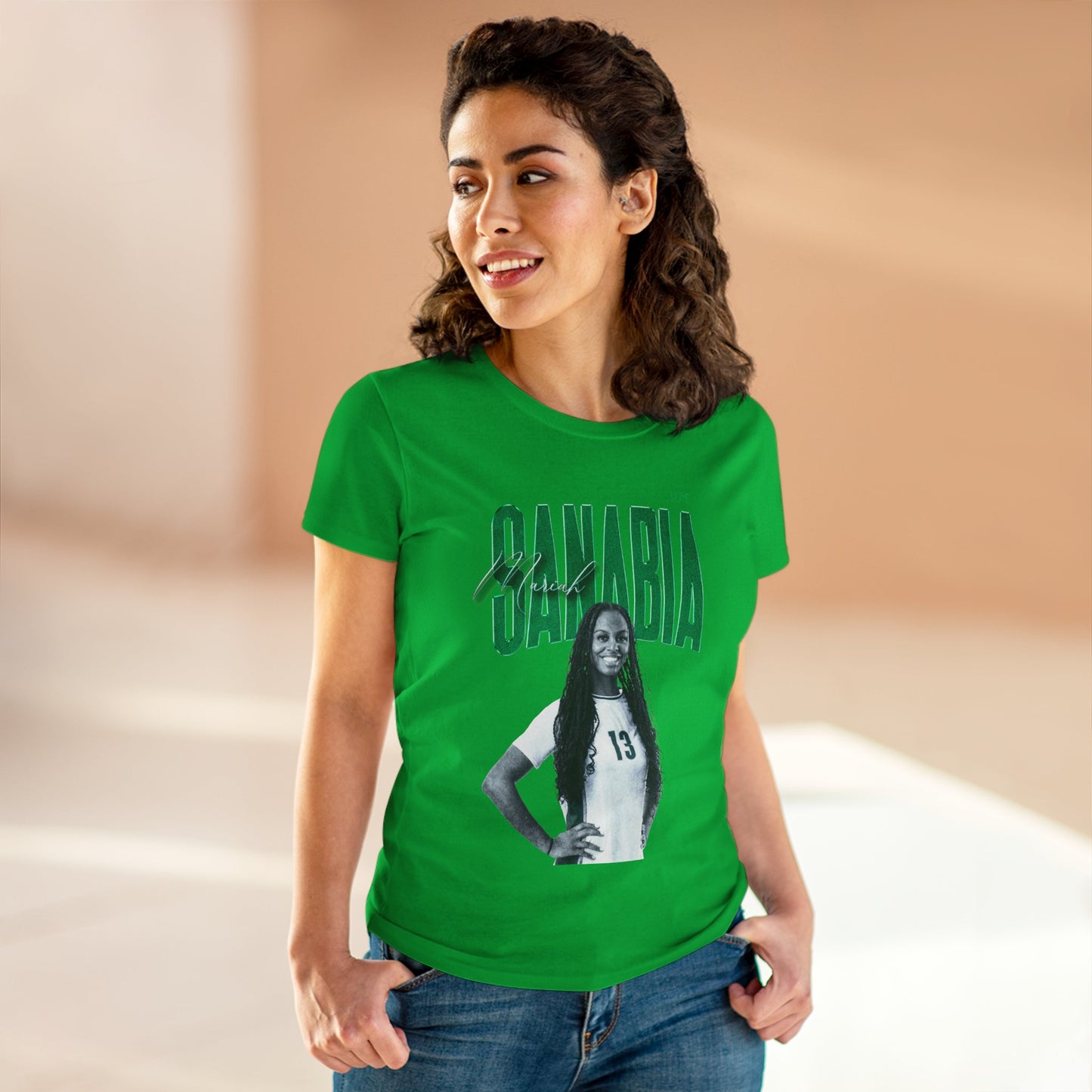 Mariah Sanabia Faded Glory Women's Tee