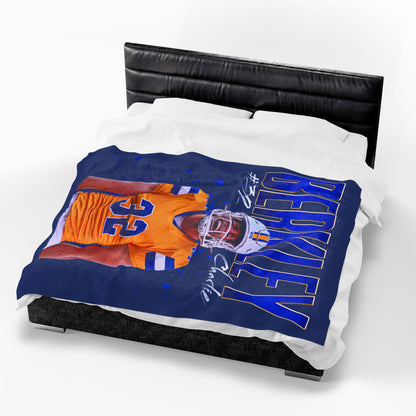 Charlie Berkley 60"-80" Plush Blanket