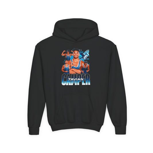 Tavian Camper Kids Hoodie