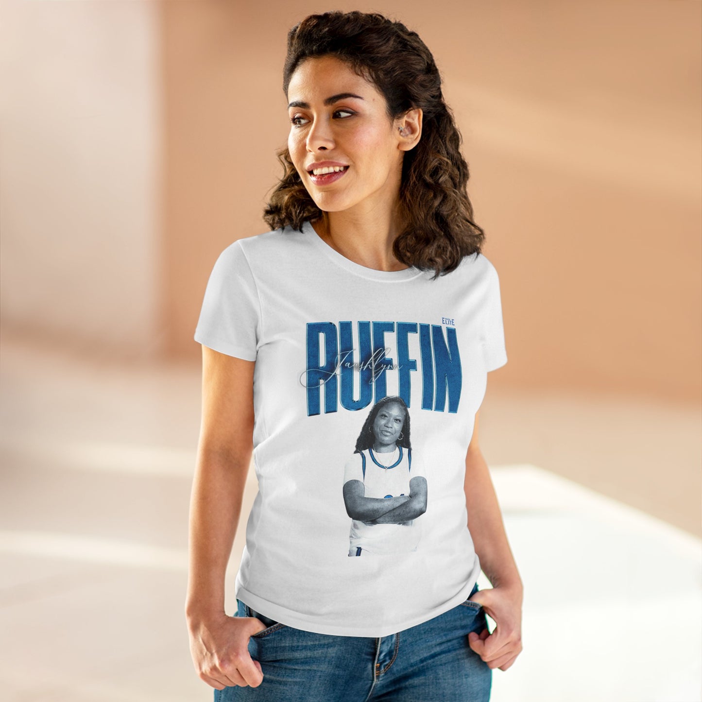 Jaushlynn Ruffin Faded Glory Women's Tee