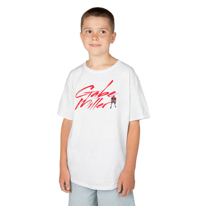 Gabe Miller Cursive Kids Tee