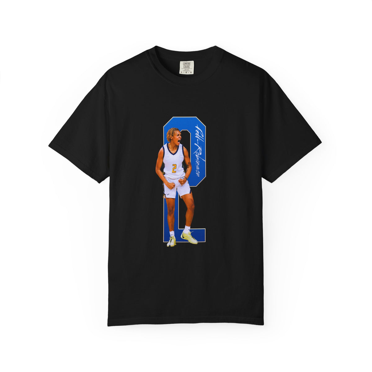 Faith Fedd-Robinson Player Icon Number Premium Tee