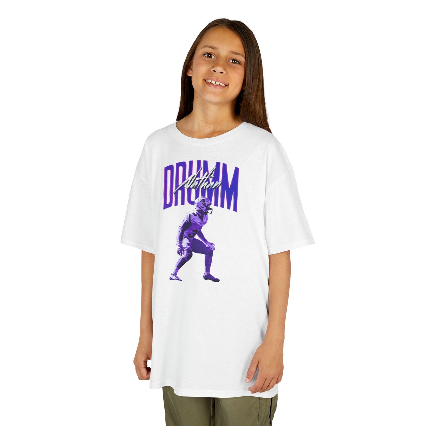 Nathan Drumm Athlete Glory Kids Tee